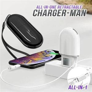 Retractable Charger-Man