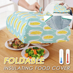 FOLDABLE INSULATED FOOD COVER