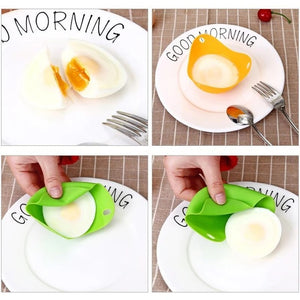 Silicone Egg Poacher