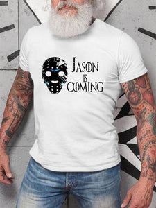 Jason Is Coming  Men's T-shirts