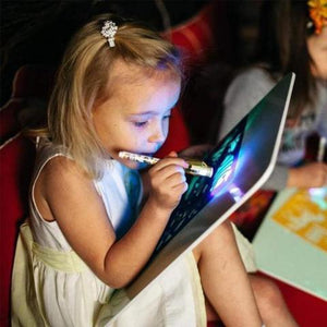 Light Drawing Board - Fun And Developing Toy