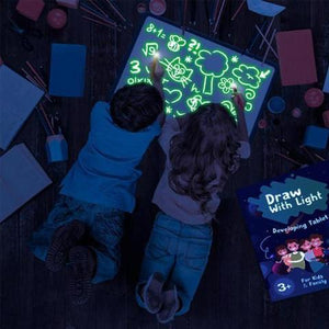 Light Drawing Board - Fun And Developing Toy