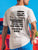 It Doesn't Need To Be Rewritten Men¡®s Casual Short Sleeve T-shirt