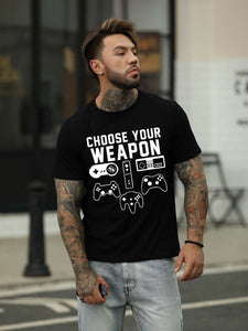 Choose Your Weapon Console Gamer Men's T-shirt