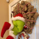 How the Grinch Stole Christmas Burlap Wreath