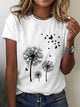 Women's T shirt Graphic Butterfly