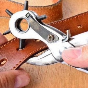 REVOLVING LEATHER HOLE PUNCHER
