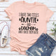 Graphic T-Shirts Auntie & Dogmom T-Shirt