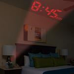 Talking Projector Alarm Clock