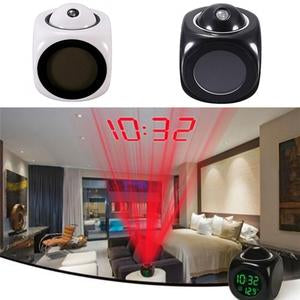 Talking Projector Alarm Clock