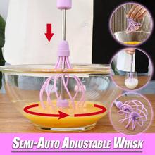 Semi-Auto Adjustable Whisk