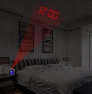 Talking Projector Alarm Clock