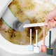 Bathroom Toilet Cleaning Brush And Holder Set