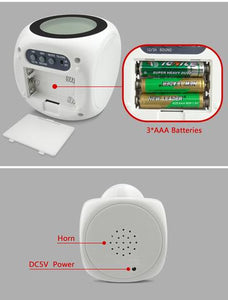 Talking Projector Alarm Clock