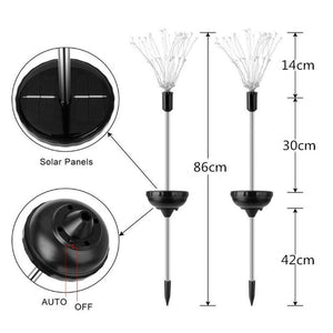 LED Solar Dandelion Lights