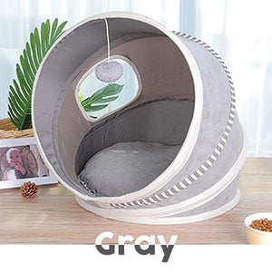 Foldable Cat Bed Tunnel