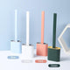 Bathroom Toilet Cleaning Brush And Holder Set