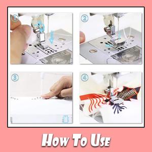 Shirring Guide Sewing Foot