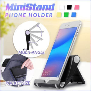 MiniStand Multi-Angle Phone Holder