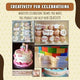Cake Alphabet Stamp Set