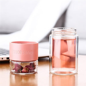 Portable Glass Tea Infuser