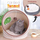 Foldable Cat Bed Tunnel