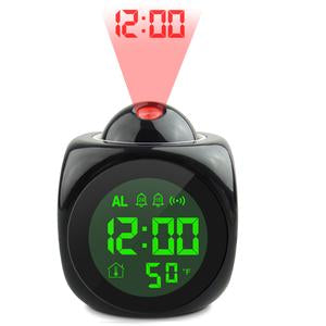 Talking Projector Alarm Clock