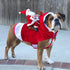 Christmas Santa Claus Dog Costume