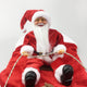 Christmas Santa Claus Dog Costume
