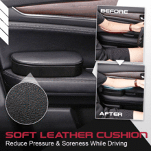 Self-Adhesive Car Door Armrest Plus Storage Box