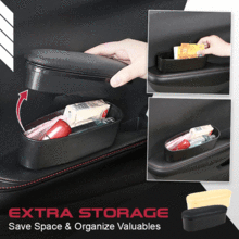 Self-Adhesive Car Door Armrest Plus Storage Box