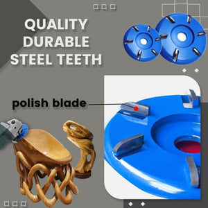 Six Teeth Powerful Woodwork Disc（Promotion - 39% Off)