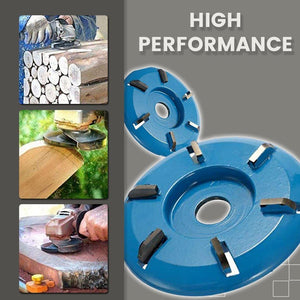 Six Teeth Powerful Woodwork Disc（Promotion - 39% Off)