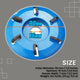 Six Teeth Powerful Woodwork Disc（Promotion - 39% Off)