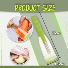Vegetable Skin Peeler With Barrel