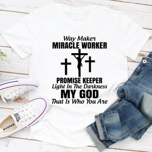 Graphic T-Shirts My God That Is Who You Are