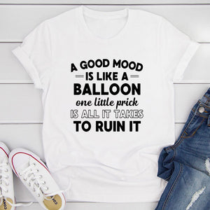 Graphic T-Shirts A Good Mood T-Shirt