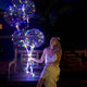 Christmas Party Balloons with LED Strings Light